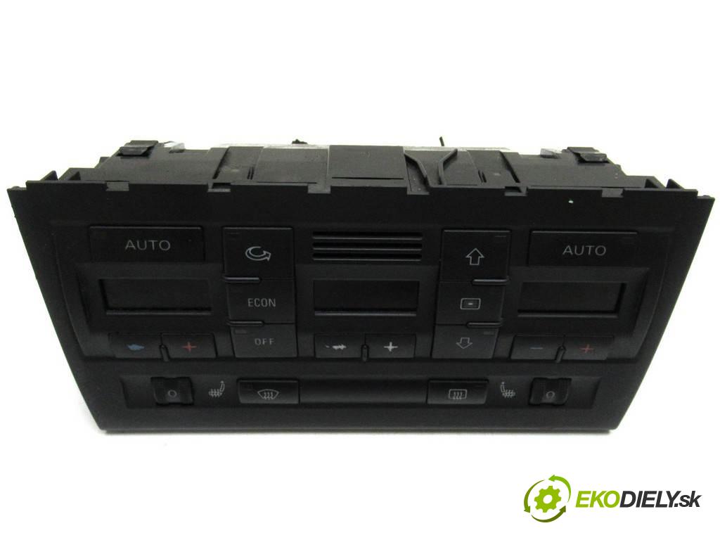 Audi A4 B7  2005 103 kW KOMBI 5D 2.0TDI 140KM 04-08 2000 Panel ovládania kúrenia 8E0820043BM (Prepínače, spínače, tlačidlá a ovládače kúrenia)