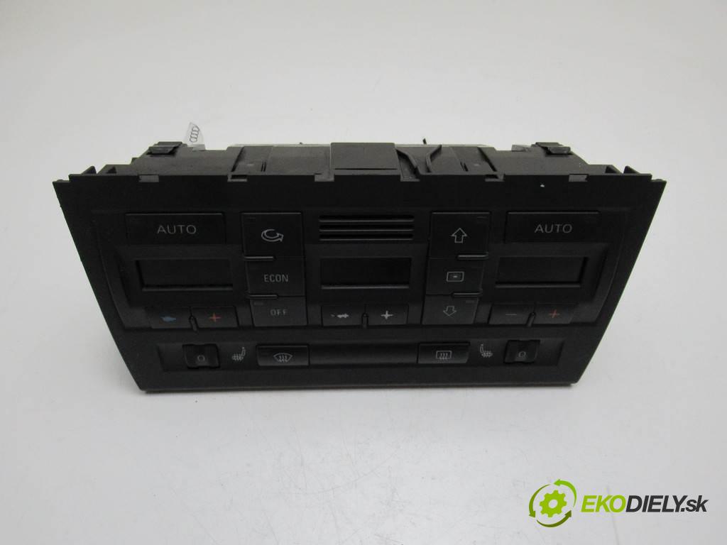 Audi A4 B7  2005 103 kW KOMBI 5D 2.0TDI 140KM 04-08 2000 Panel ovládania kúrenia 8E0820043BM (Prepínače, spínače, tlačidlá a ovládače kúrenia)