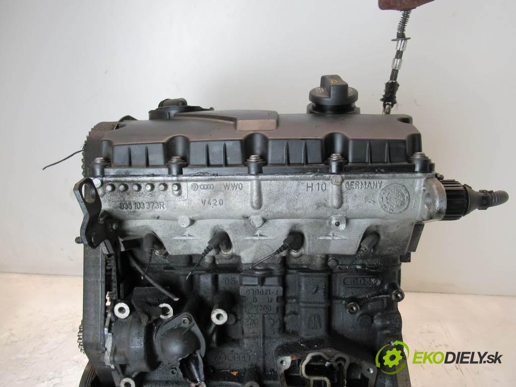 Audi A4 B7  2005 103 kW KOMBI 5D 2.0TDI 140KM 04-08 2000 motor BPW (Motory (kompletní))