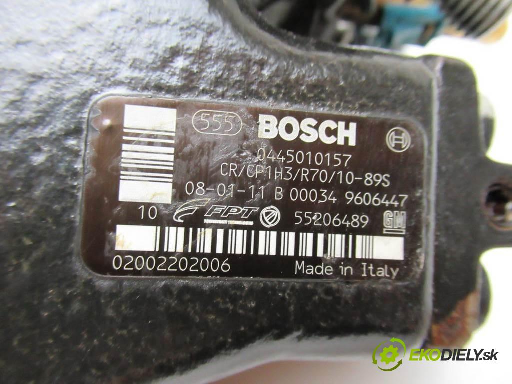 Opel Astra H  2008 66 kW GTC 1.3CDTI 90KM 05-10 1200 Pumpa vstrekovacia 0445010157 (Vstrekovacie čerpadlá)