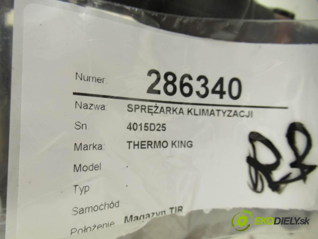 THERMO KING .    .  Kompresor klimatizácie 4015D25 (Kompresory klimatizácie)