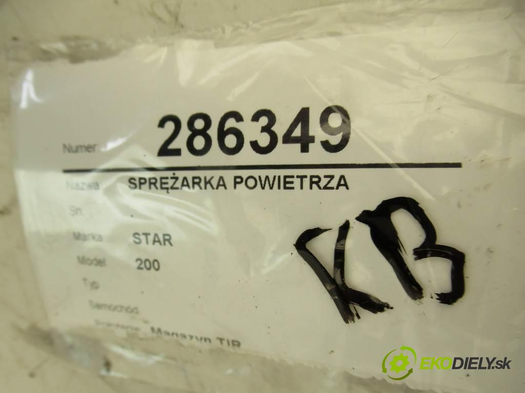 STAR 200    .  Kompresor vzduchu
