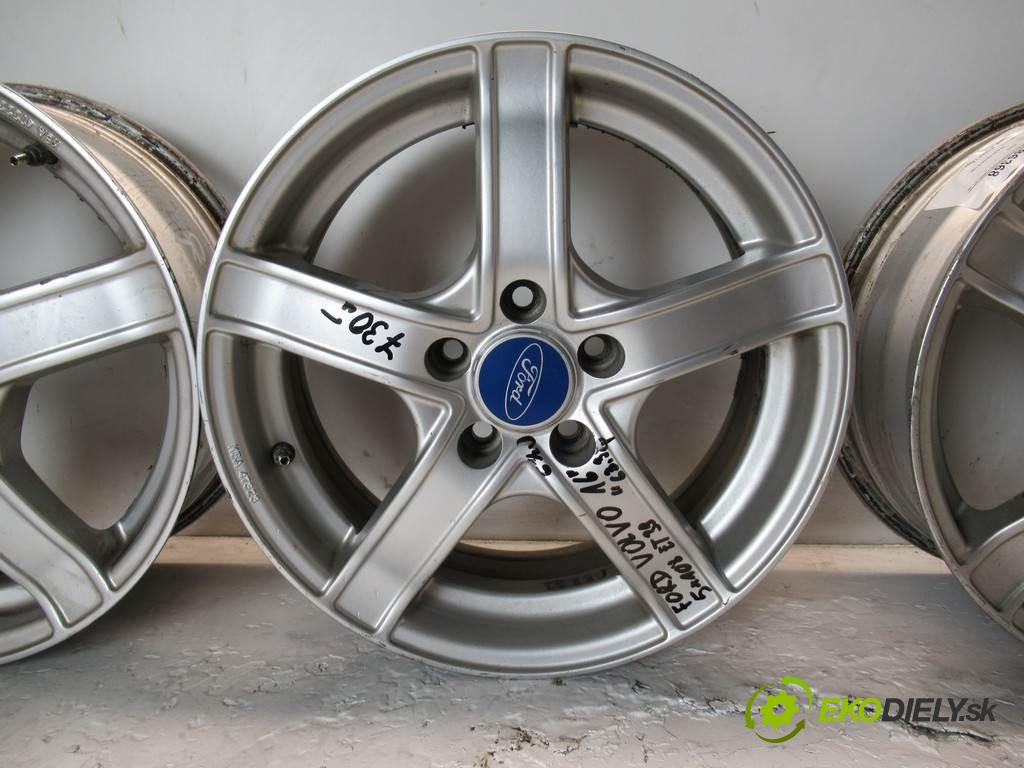 Ford     16 6,5J 5X108 ET39  disky hliníkové 16  (Hliníkové)