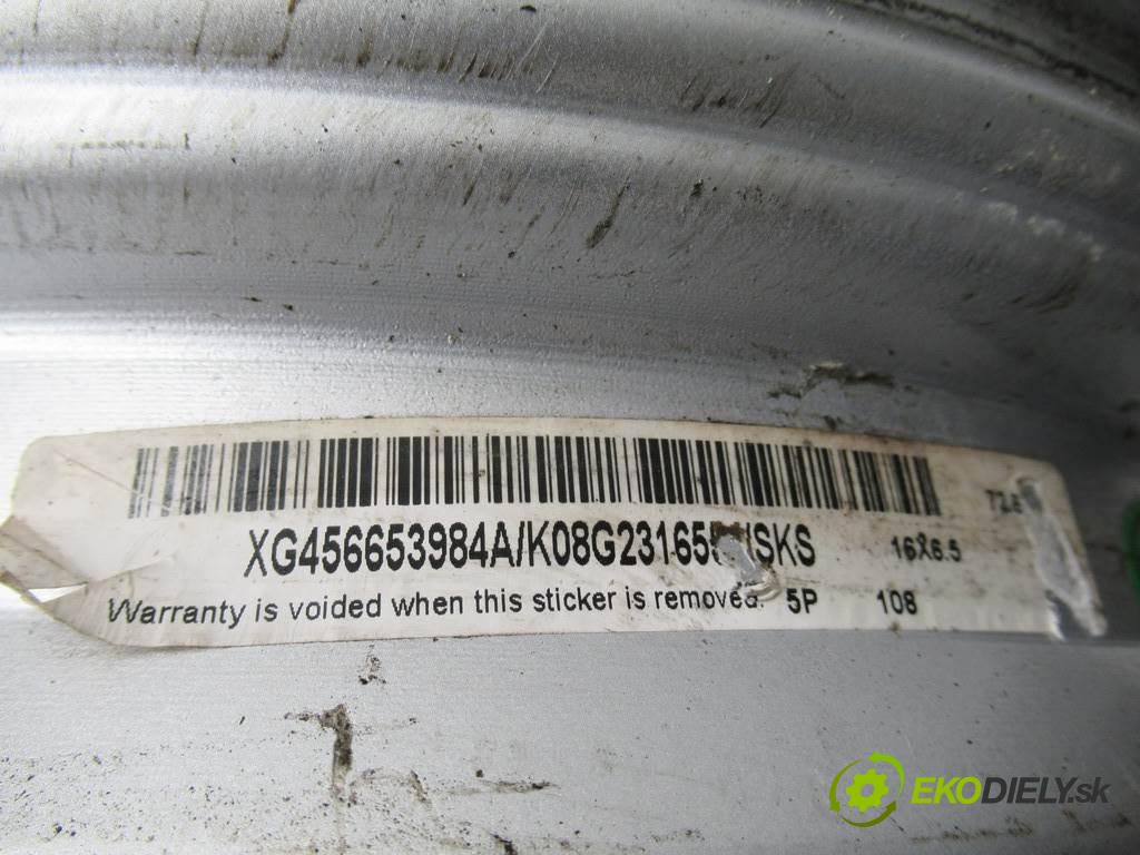 Ford     16 6,5J 5X108 ET39  disky hliníkové 16  (Hliníkové)