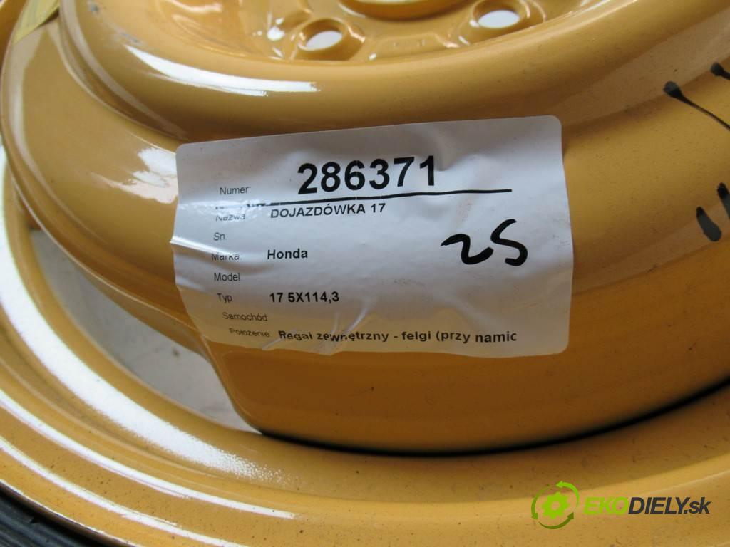 Honda     17 5X114,3  Rezerva 17  (Kolesá dojazdové)