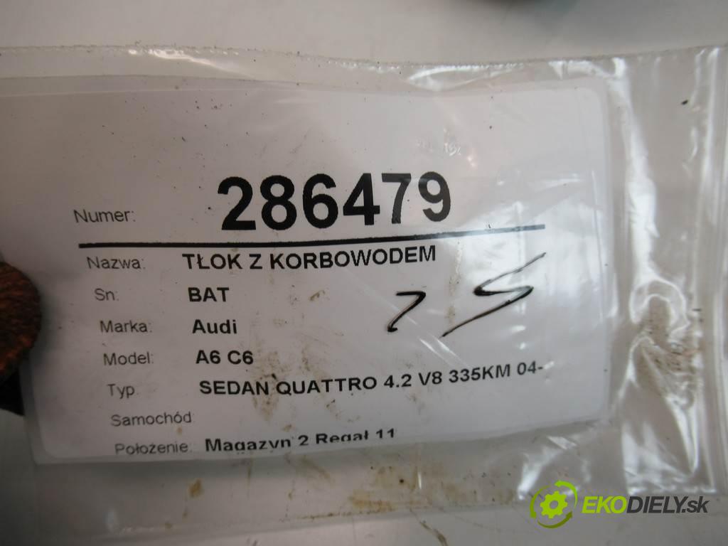Audi A6 C6    SEDAN QUATTRO 4.2 V8 335KM 04-08  ojnica BAT (Piesty)
