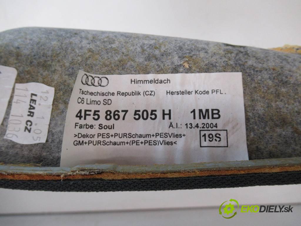 Audi A6 C6    SEDAN QUATTRO 4.2 V8 335KM 04-08  stropní tapacír