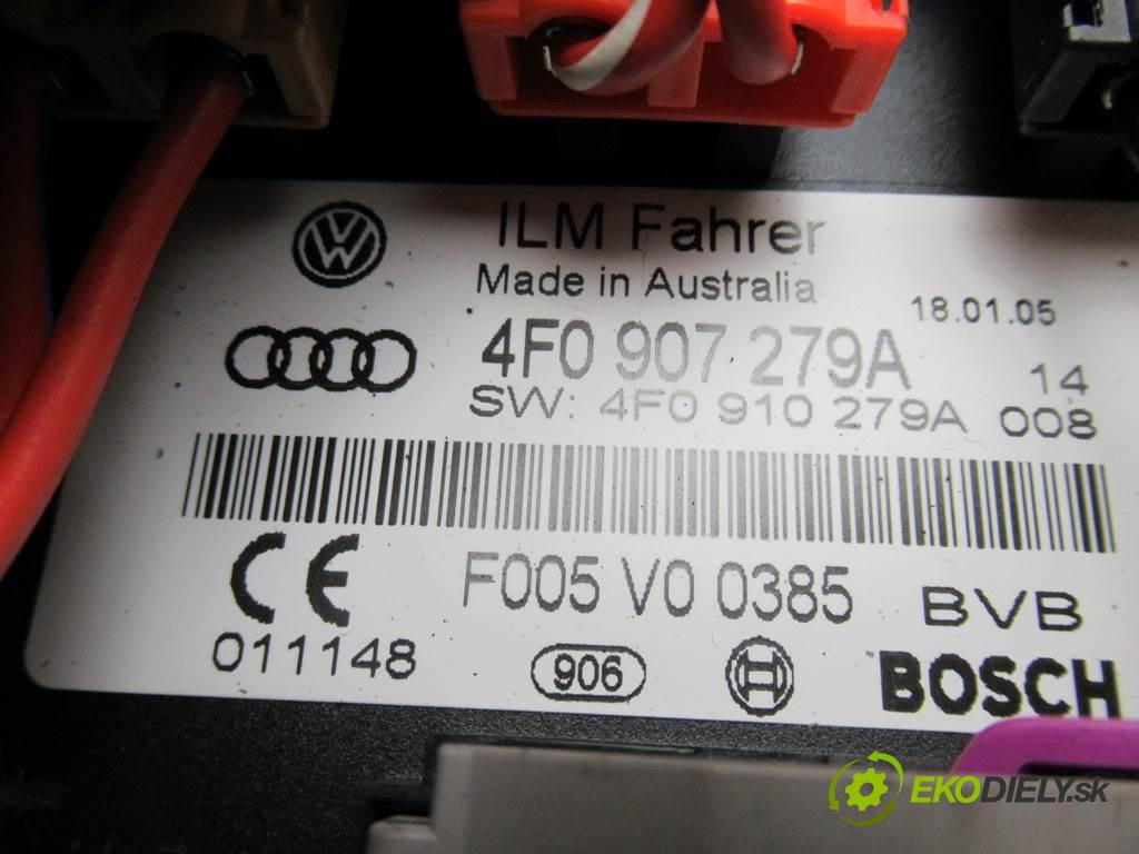 Audi A6 C6    SEDAN QUATTRO 4.2 V8 335KM 04-08  modul BORDNETZ 4F0907279A (Ostatní)