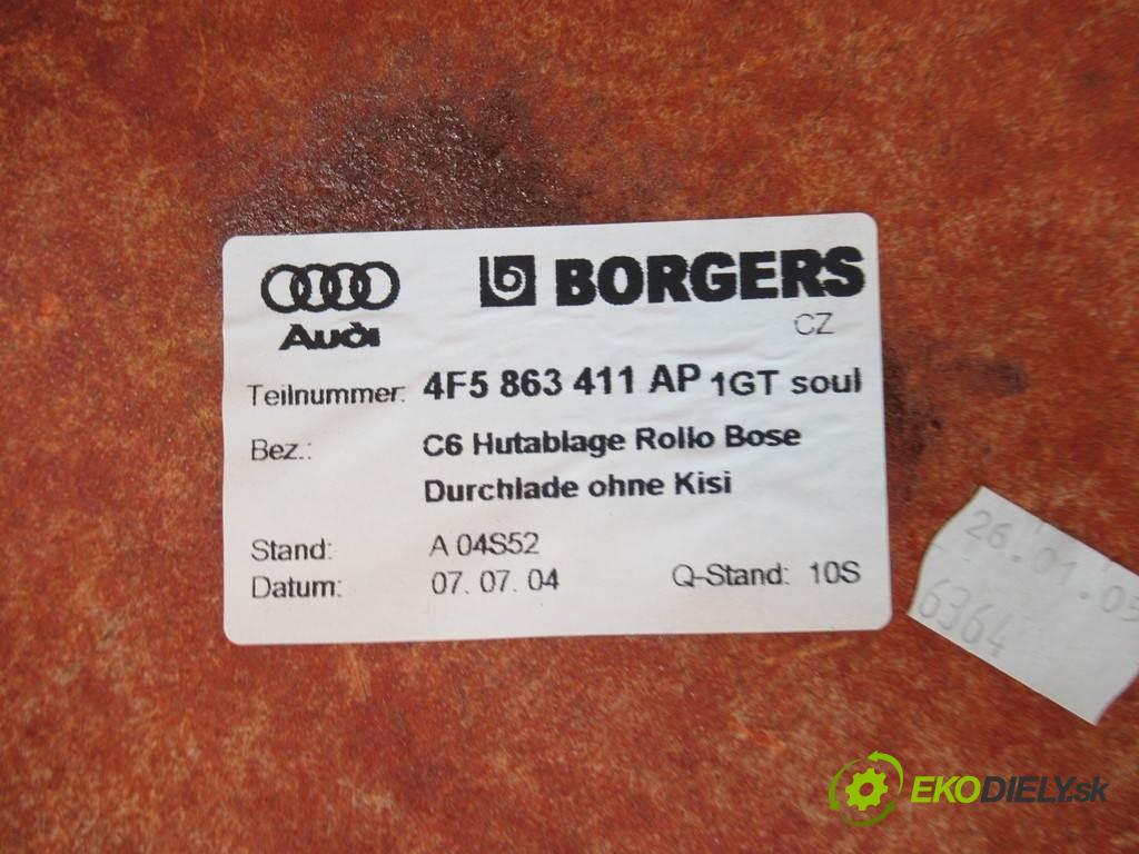 Audi A6 C6    SEDAN QUATTRO 4.2 V8 335KM 04-08  Roleta zad okna 4F5863411AP (Ostatné)