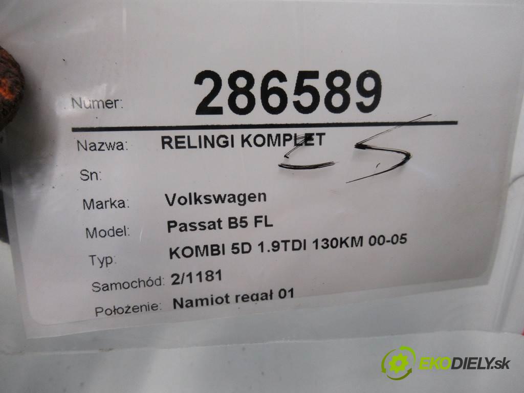 Volkswagen Passat B5 FL kvalita A 
 motor 1.9TDI 96kW VIN: Prevodovka manuálna farba bordový Combi 5D rok výroba: 2001
 obdobie výroba: 2000-2005