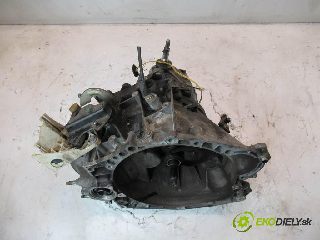 Peugeot 307 LIFT  2006 103KW CC 2.0B 140KM 05-08 1997 převodovka 20DP16 (Převodovky)