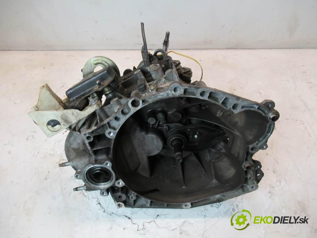Peugeot 307 LIFT  2006 103KW CC 2.0B 140KM 05-08 1997 převodovka 20DP16 (Převodovky)