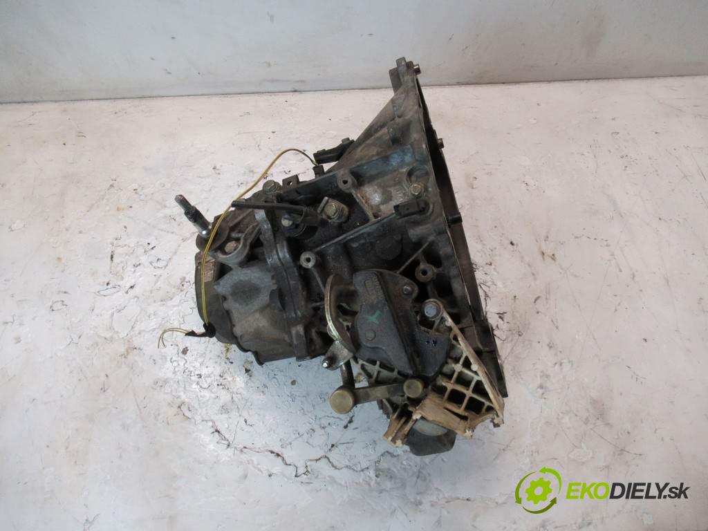 Peugeot 307 LIFT  2006 103KW CC 2.0B 140KM 05-08 1997 převodovka 20DP16 (Převodovky)