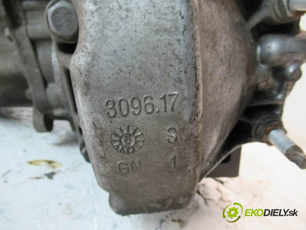 Peugeot 307 LIFT  2006 103KW CC 2.0B 140KM 05-08 1997 převodovka 20DP16 (Převodovky)
