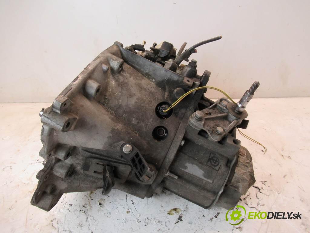 Peugeot 307 LIFT  2006 103KW CC 2.0B 140KM 05-08 1997 převodovka 20DP16 (Převodovky)