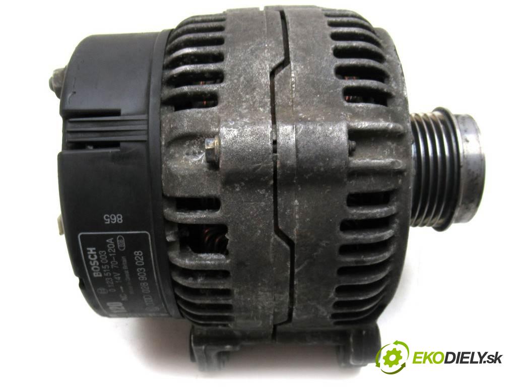 Volkswagen Passat B5  1998 81 kW KOMBI 1.9TDI 110KM 96-00 1900 Alternátor 028903028 (Alternátory)