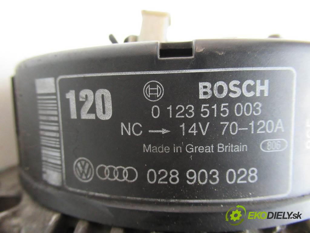 Volkswagen Passat B5  1998 81 kW KOMBI 1.9TDI 110KM 96-00 1900 Alternátor 028903028 (Alternátory)