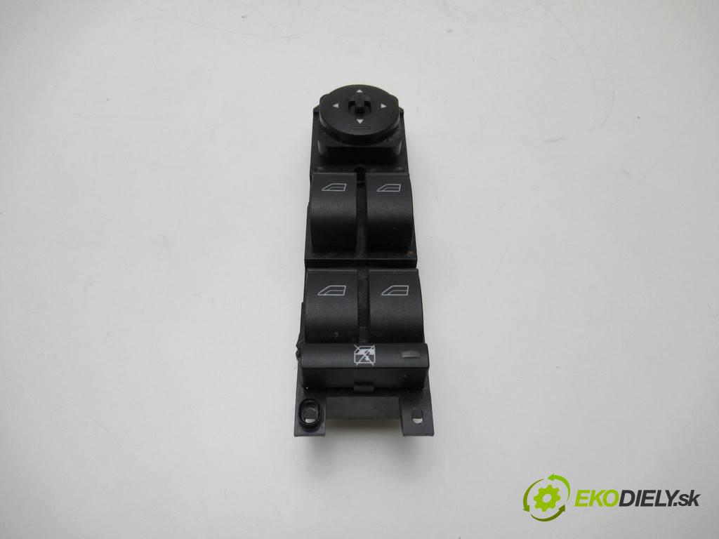 Ford S-MAX  2006 107KW 2.0B 145KM 06-15 2000 Prepínač okien 6M2T-14A132-AE (Prepínače, spínače, tlačidlá a ovládače kúrenia)