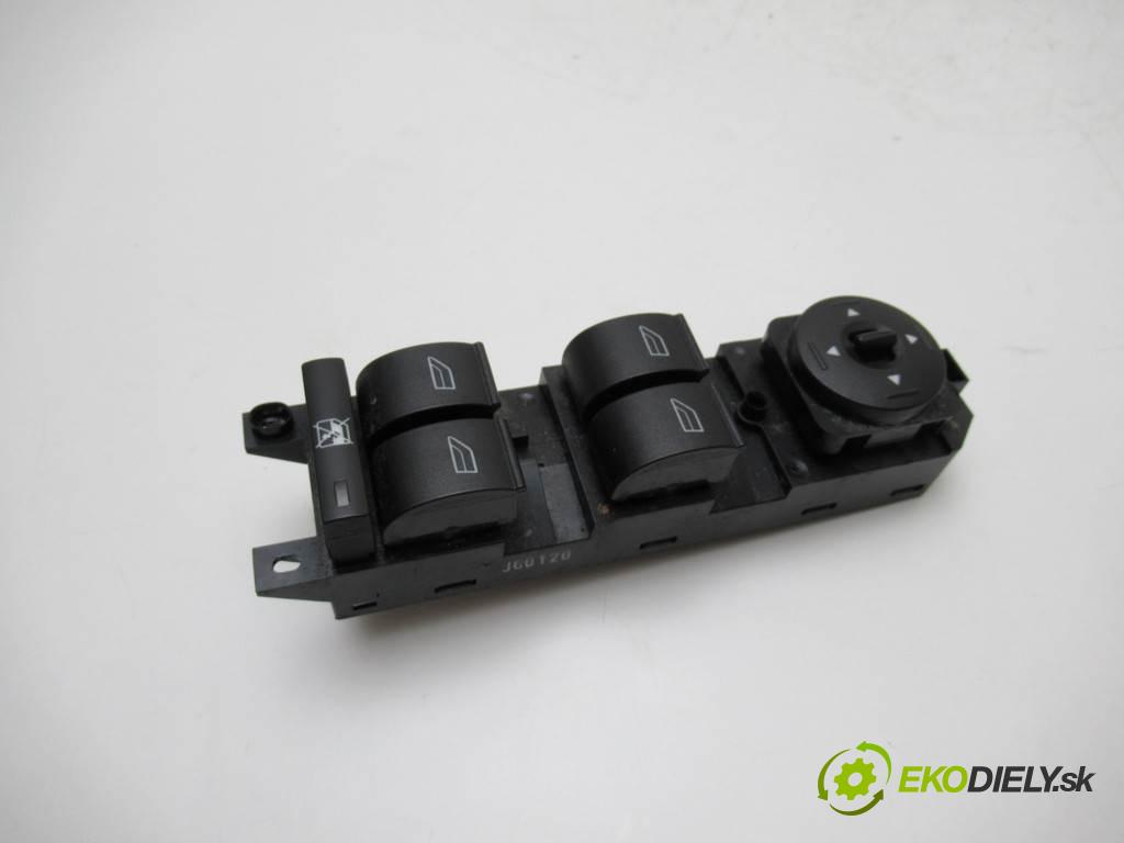 Ford S-MAX  2006 107KW 2.0B 145KM 06-15 2000 Prepínač okien 6M2T-14A132-AE (Prepínače, spínače, tlačidlá a ovládače kúrenia)