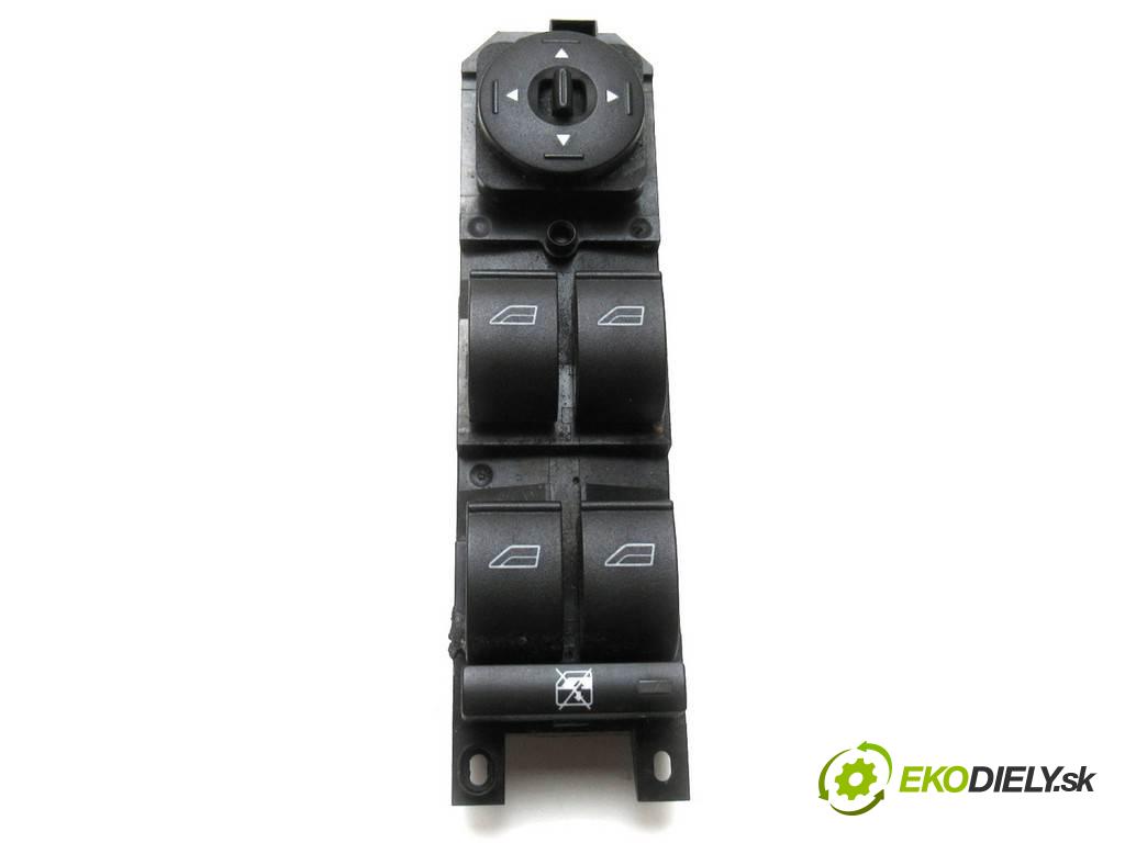 Ford S-MAX  2006 107KW 2.0B 145KM 06-15 2000 Prepínač okien 6M2T-14A132-AE (Prepínače, spínače, tlačidlá a ovládače kúrenia)