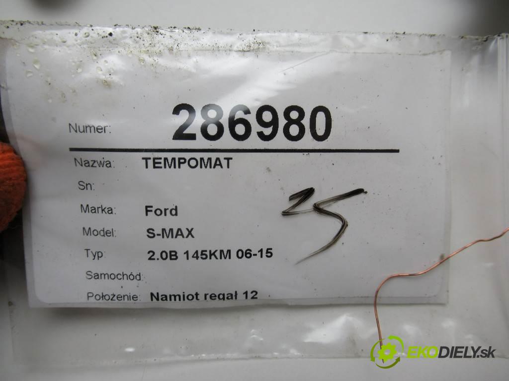 Ford S-MAX    2.0B 145KM 06-15  volantu Tempomat