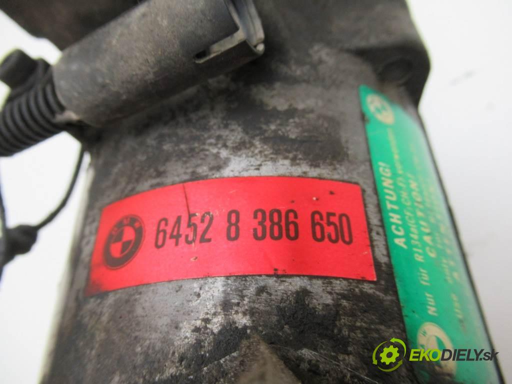 BMW 3 E46  1998  SEDAN 2.0D 136KM 98-03 2000 Kompresor klimatizácie 8386650 (Kompresory klimatizácie)