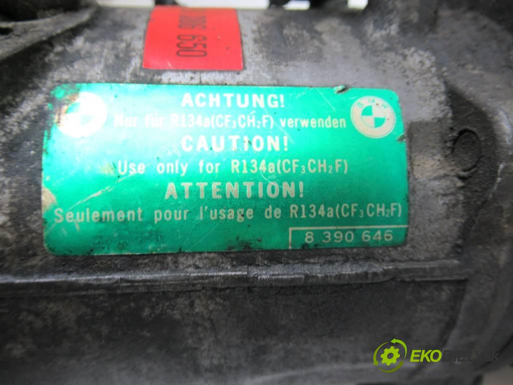 BMW 3 E46  1998  SEDAN 2.0D 136KM 98-03 2000 Kompresor klimatizácie 8386650 (Kompresory klimatizácie)