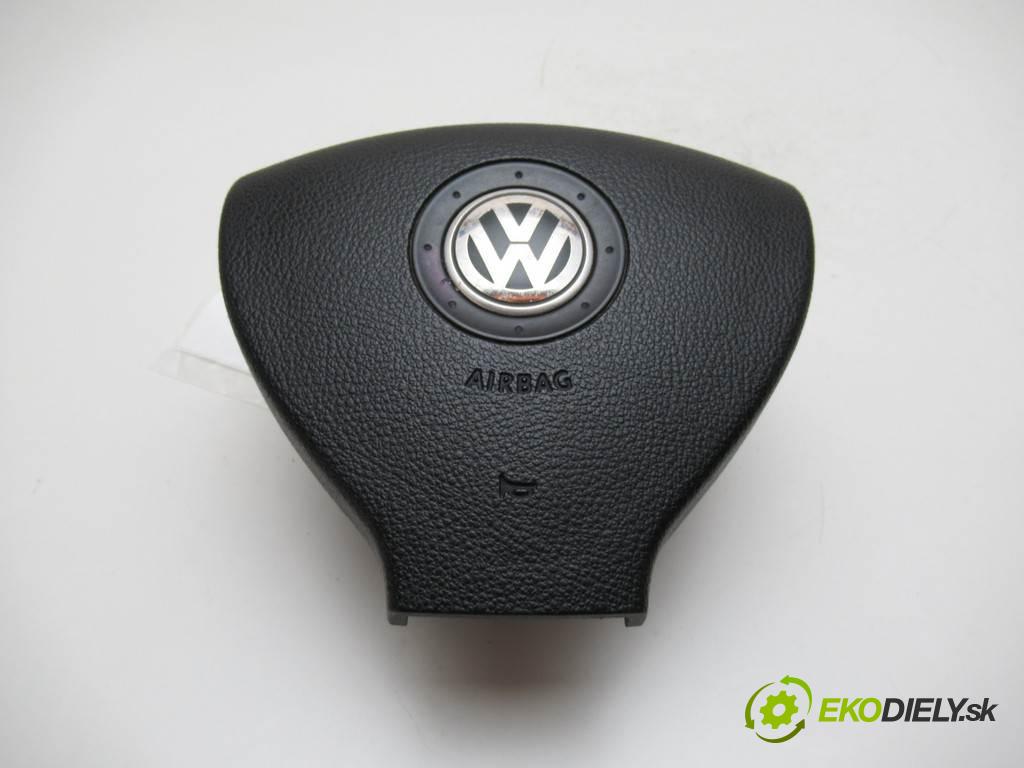 Volkswagen Polo IV 9N  2007 51 kW HATCHBACK 5D 1.2B 69KM 01-09 1200 AirBag volantu 6Q0880201AC (Airbagy)