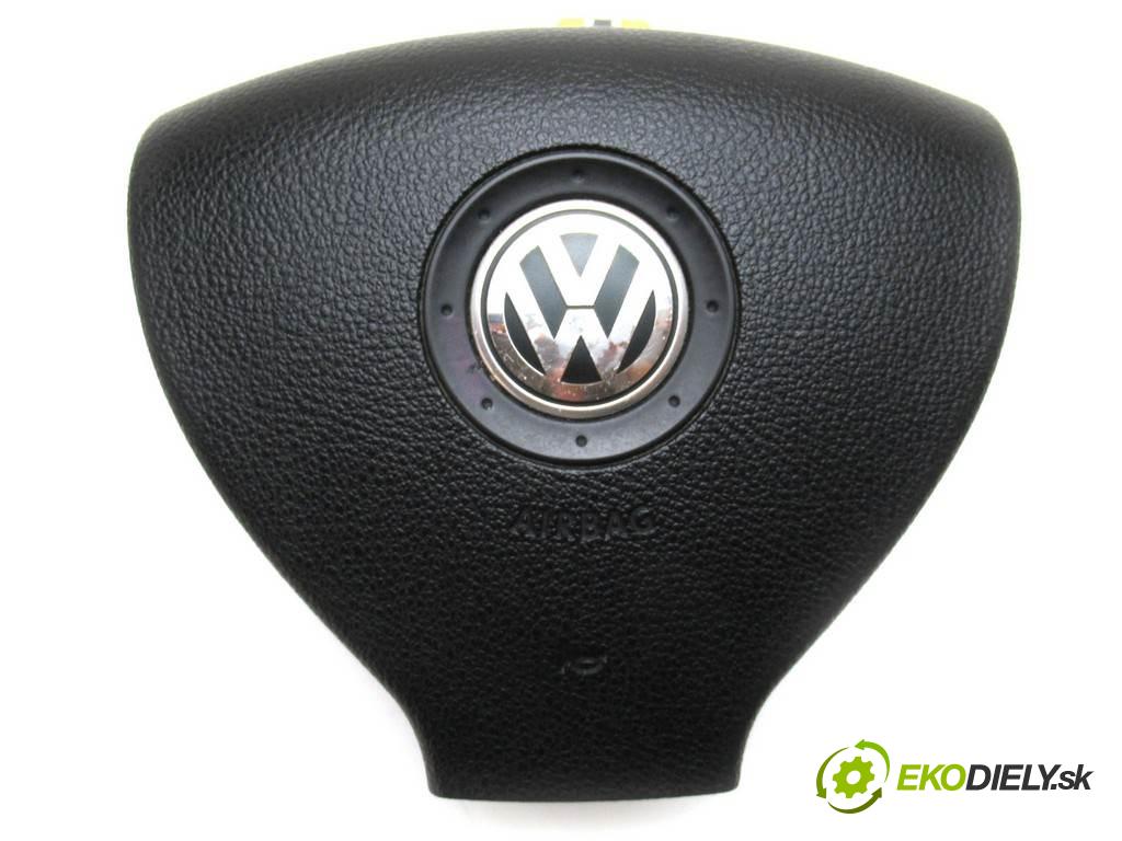 Volkswagen Polo IV 9N  2007 51 kW HATCHBACK 5D 1.2B 69KM 01-09 1200 AirBag volantu 6Q0880201AC (Airbagy)