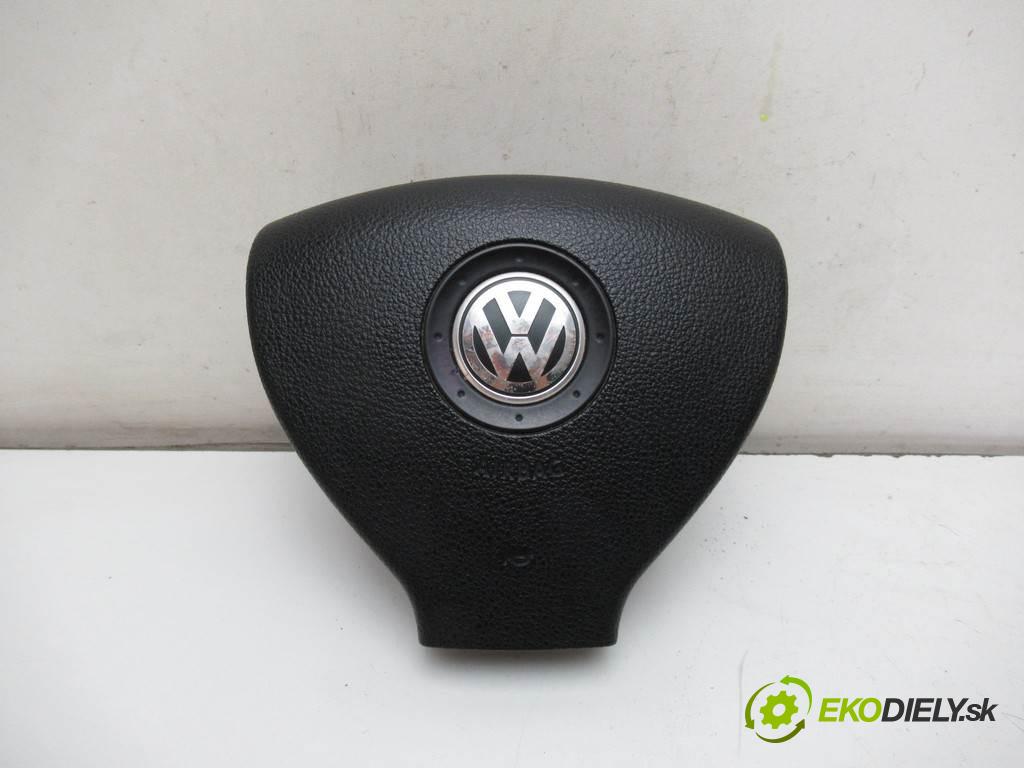 Volkswagen Polo IV 9N  2007 51 kW HATCHBACK 5D 1.2B 69KM 01-09 1200 AirBag volantu 6Q0880201AC (Airbagy)