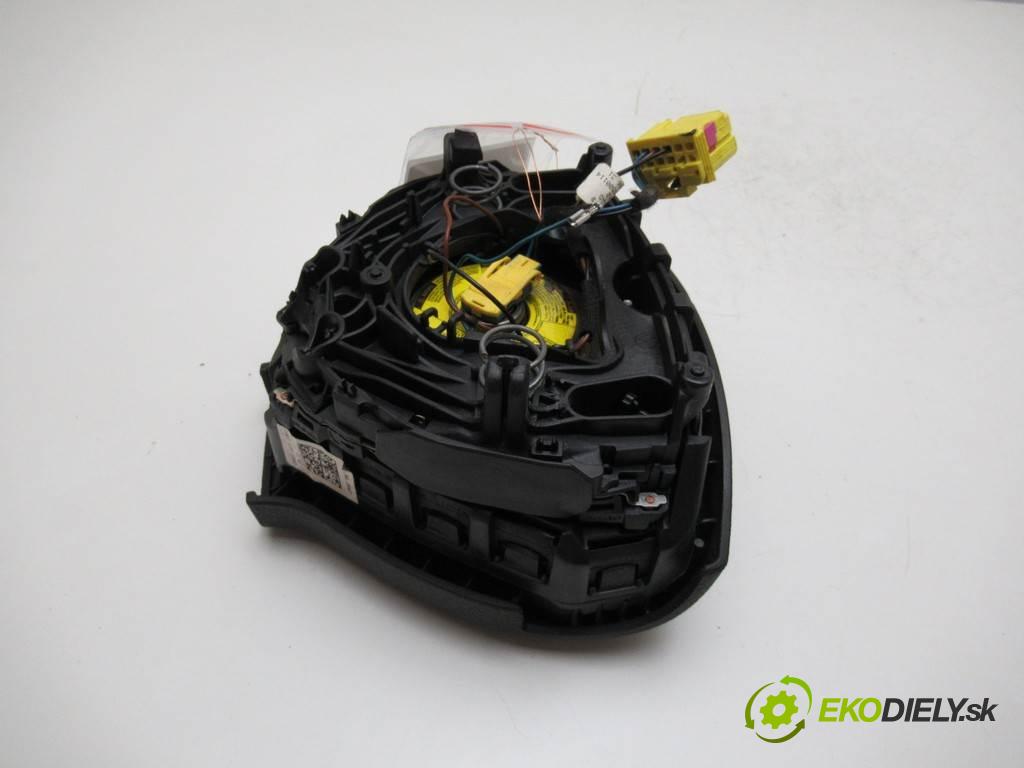 Volkswagen Polo IV 9N  2007 51 kW HATCHBACK 5D 1.2B 69KM 01-09 1200 AirBag volantu 6Q0880201AC (Airbagy)
