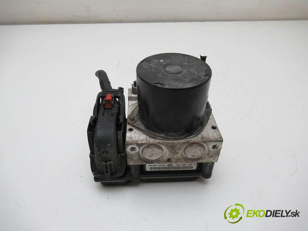 Volkswagen Polo IV 9N  2007 51 kW HATCHBACK 5D 1.2B 69KM 01-09 1200 Pumpa ABS 6Q0907379AF (Pumpy ABS)