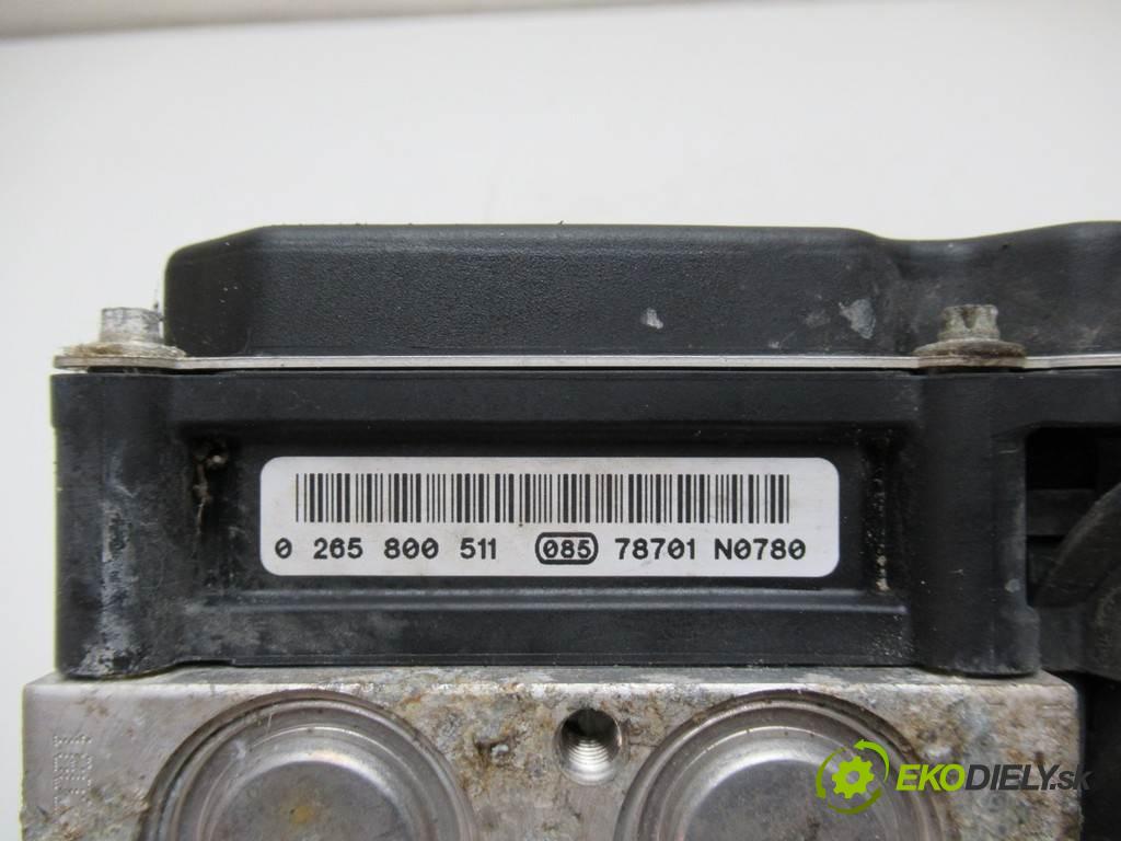 Volkswagen Polo IV 9N  2007 51 kW HATCHBACK 5D 1.2B 69KM 01-09 1200 Pumpa ABS 6Q0907379AF (Pumpy ABS)