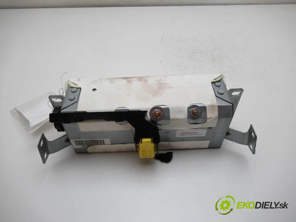 Volkswagen Polo IV 9N  2007 51 kW HATCHBACK 5D 1.2B 69KM 01-09 1200 AirBag spolujazdca 6Q0880204G (Airbagy)
