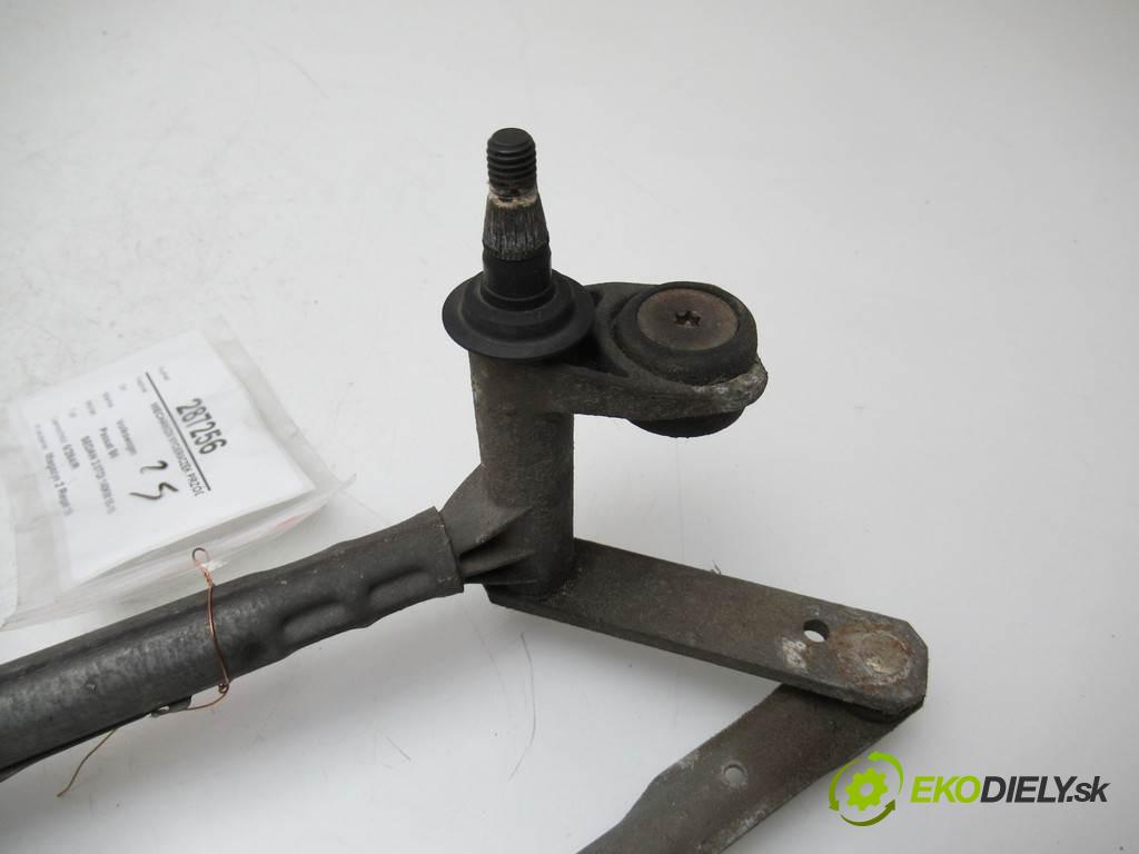 Volkswagen Passat B6  2005 103 kW SEDAN 2.0TDI 140KM 05-10 2000 Mechanizmus stieračov predný 3C1955119 (Motorčeky stieračov predné)