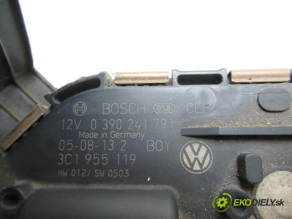 Volkswagen Passat B6  2005 103 kW SEDAN 2.0TDI 140KM 05-10 2000 Mechanizmus stieračov predný 3C1955119 (Motorčeky stieračov predné)