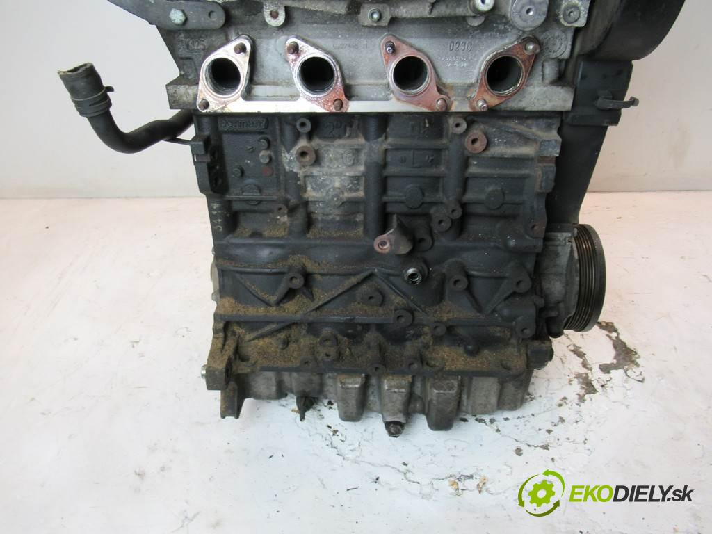 Volkswagen Passat B6  2005 103 kW SEDAN 2.0TDI 140KM 05-10 2000 Motor BKP (Motory (kompletné))