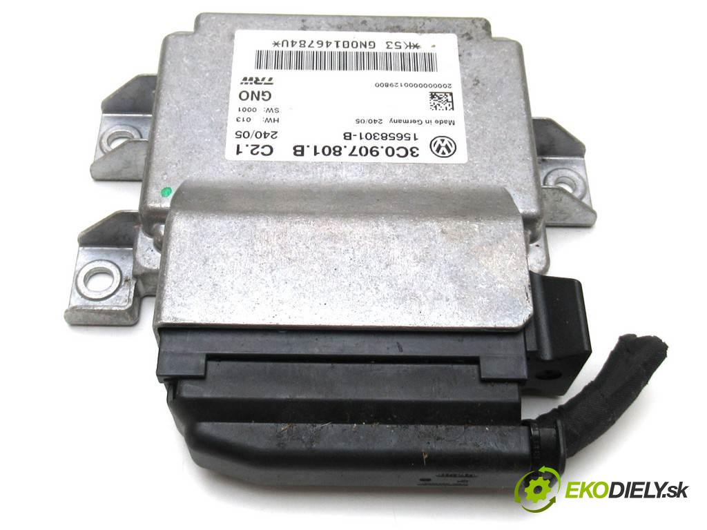 Volkswagen Passat B6    SEDAN 2.0TDI 140KM 05-10  Modul brzdy ručnej brzdy 3C0907801B