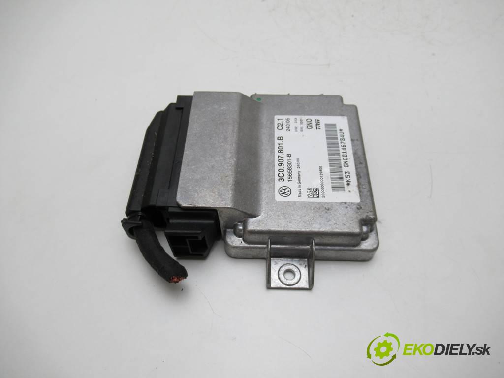 Volkswagen Passat B6    SEDAN 2.0TDI 140KM 05-10  Modul brzdy ručnej brzdy 3C0907801B