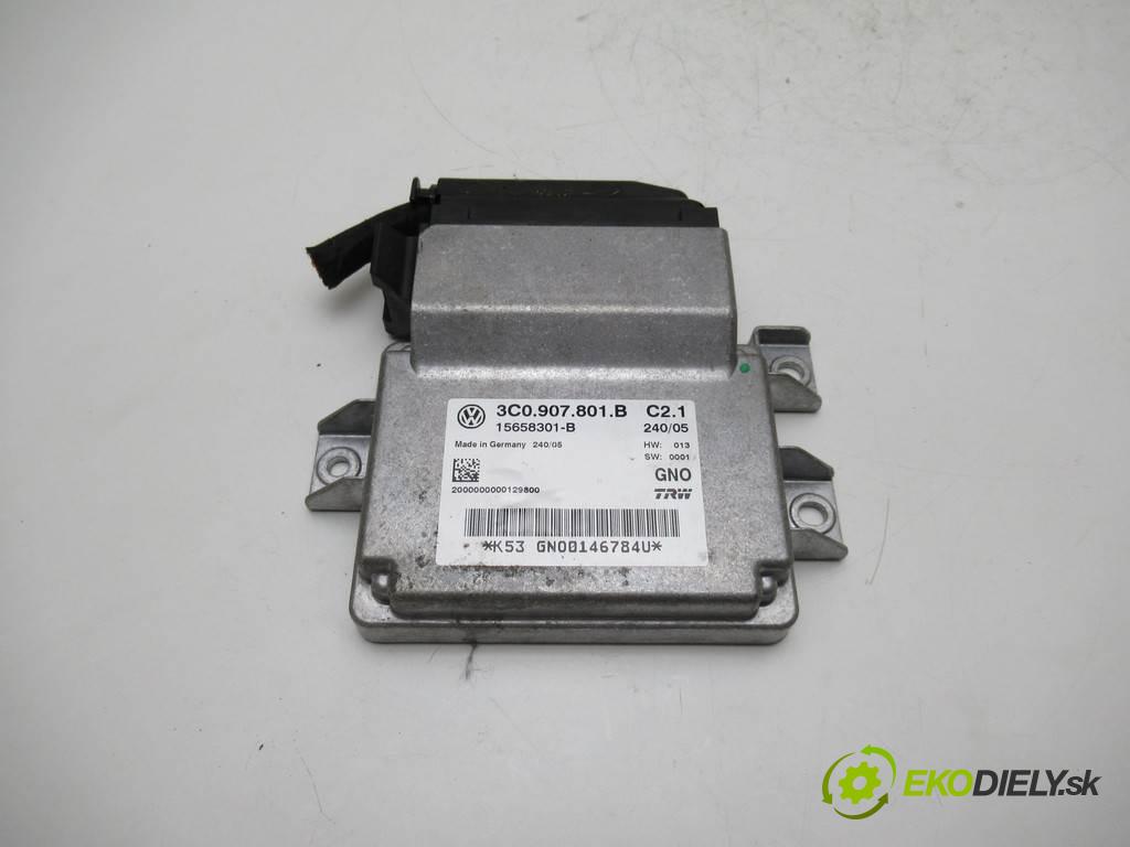 Volkswagen Passat B6    SEDAN 2.0TDI 140KM 05-10  Modul brzdy ručnej brzdy 3C0907801B