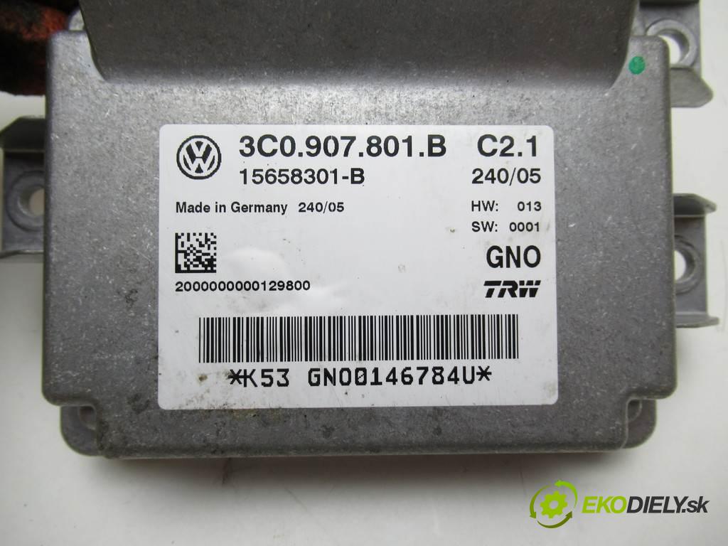 Volkswagen Passat B6    SEDAN 2.0TDI 140KM 05-10  Modul brzdy ručnej brzdy 3C0907801B