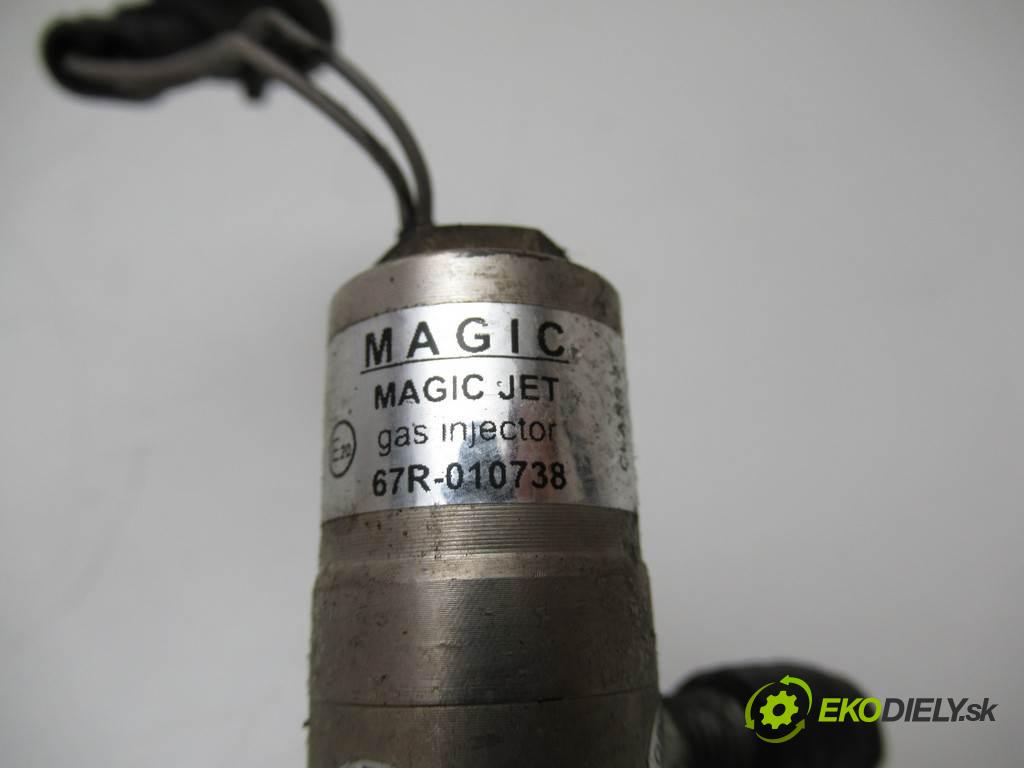 . .    A  Vstrekovače do plynového pedálu LPG MAGIC JET