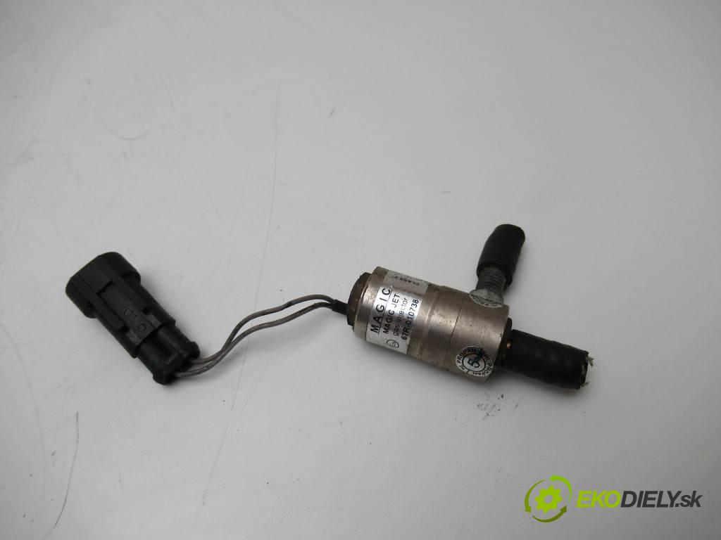 . .    A  Vstrekovače do plynového pedálu LPG MAGIC JET
