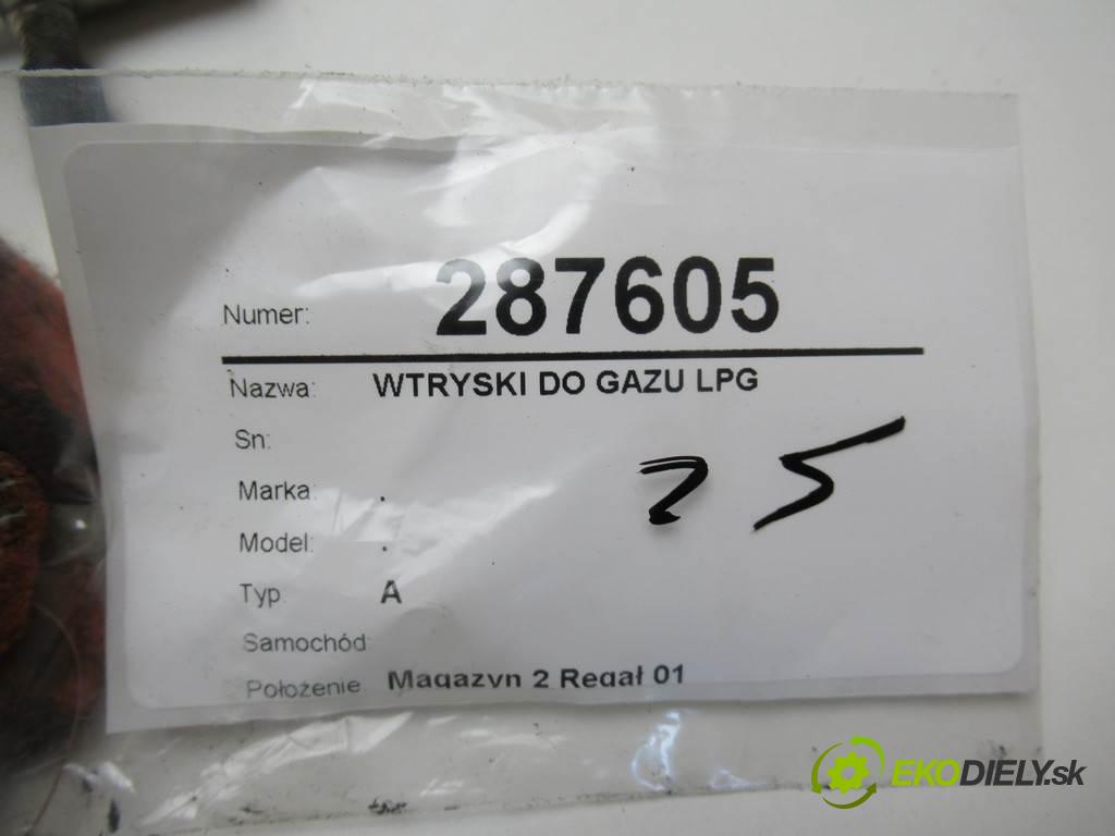 . .    A  Vstrekovače do plynového pedálu LPG MAGIC JET