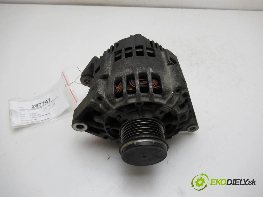 Renault Scenic I FL  2001 75 kW 1.9DCI 102KM 99-03 1900 Alternátor SG10B019 (Alternátory)