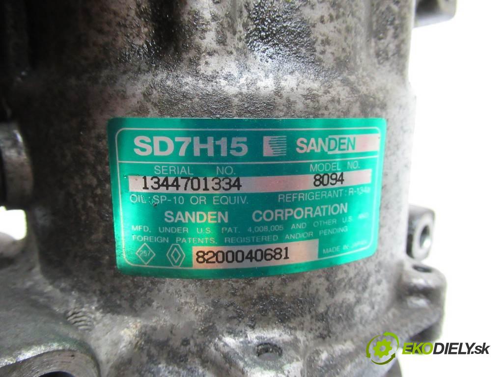 Mitsubishi Space Star   2003  LIFT 1.9DI-D 102KM 98-05 1900 kompresor klimatizace 8200040681 (Kompresory)