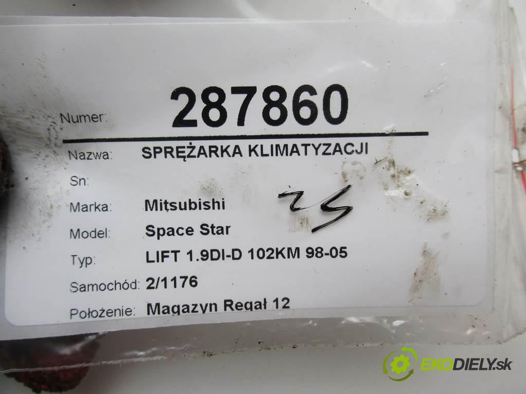 Mitsubishi Space Star   2003  LIFT 1.9DI-D 102KM 98-05 1900 kompresor klimatizace 8200040681 (Kompresory)