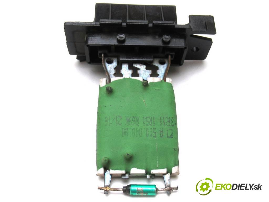 Peugeot Partner III  2010 66,20KW 1.6HDI 90KM 08-15 1560 Odpor, rezistor kúrenia vzduchu  (Odpory (rezistory) kúrenia)