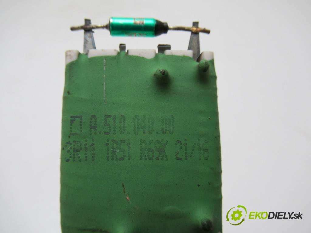 Peugeot Partner III  2010 66,20KW 1.6HDI 90KM 08-15 1560 Odpor, rezistor kúrenia vzduchu  (Odpory (rezistory) kúrenia)