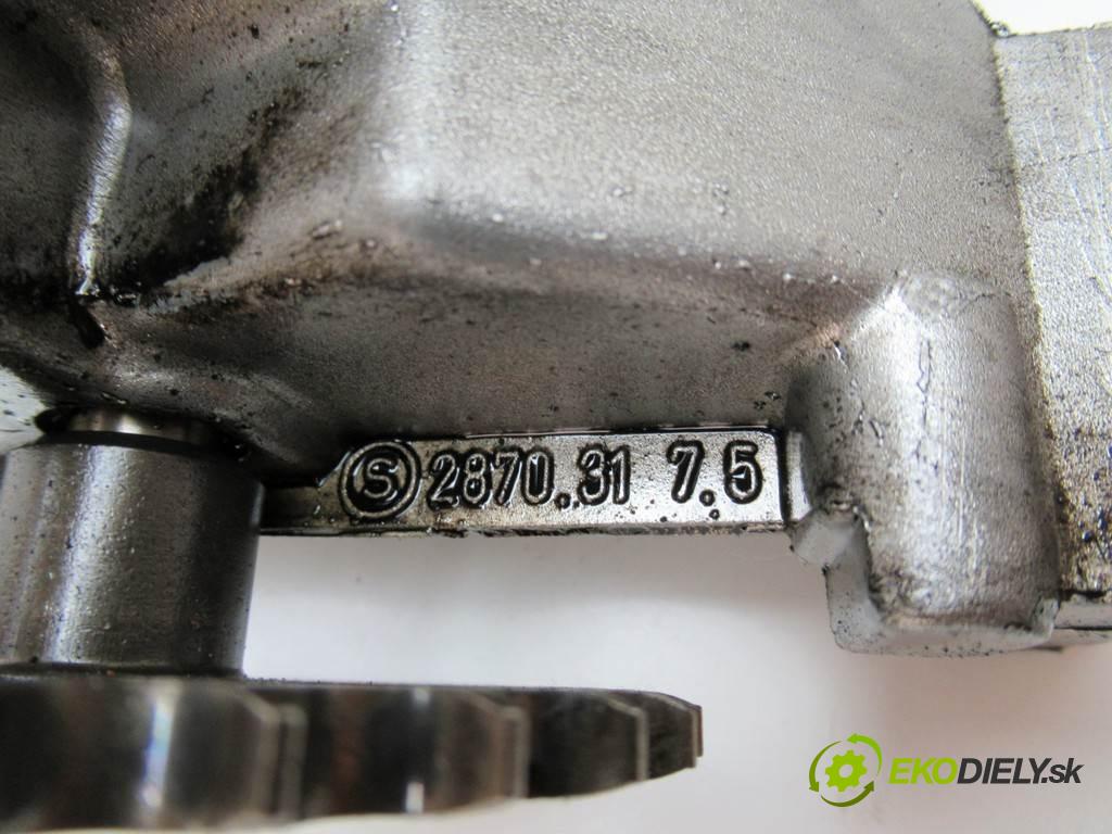 Ford Mondeo Mk4    KOMBI 2.0TDCI 140KM 07-10  pumpa oleje 9644350880 D4204T (Olejové pumpy)